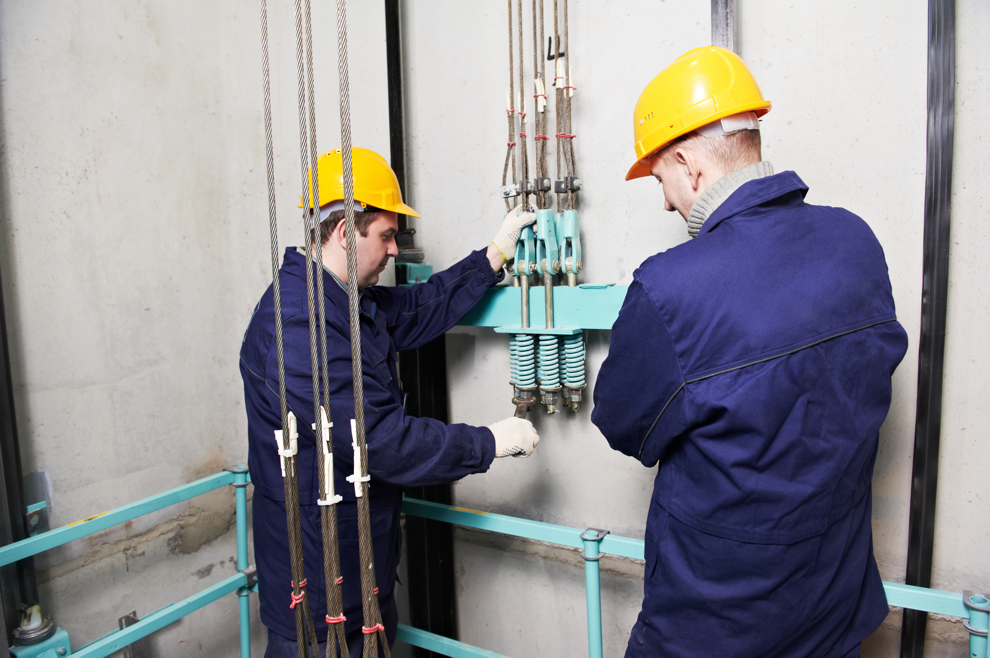 commercial elevator maintenance