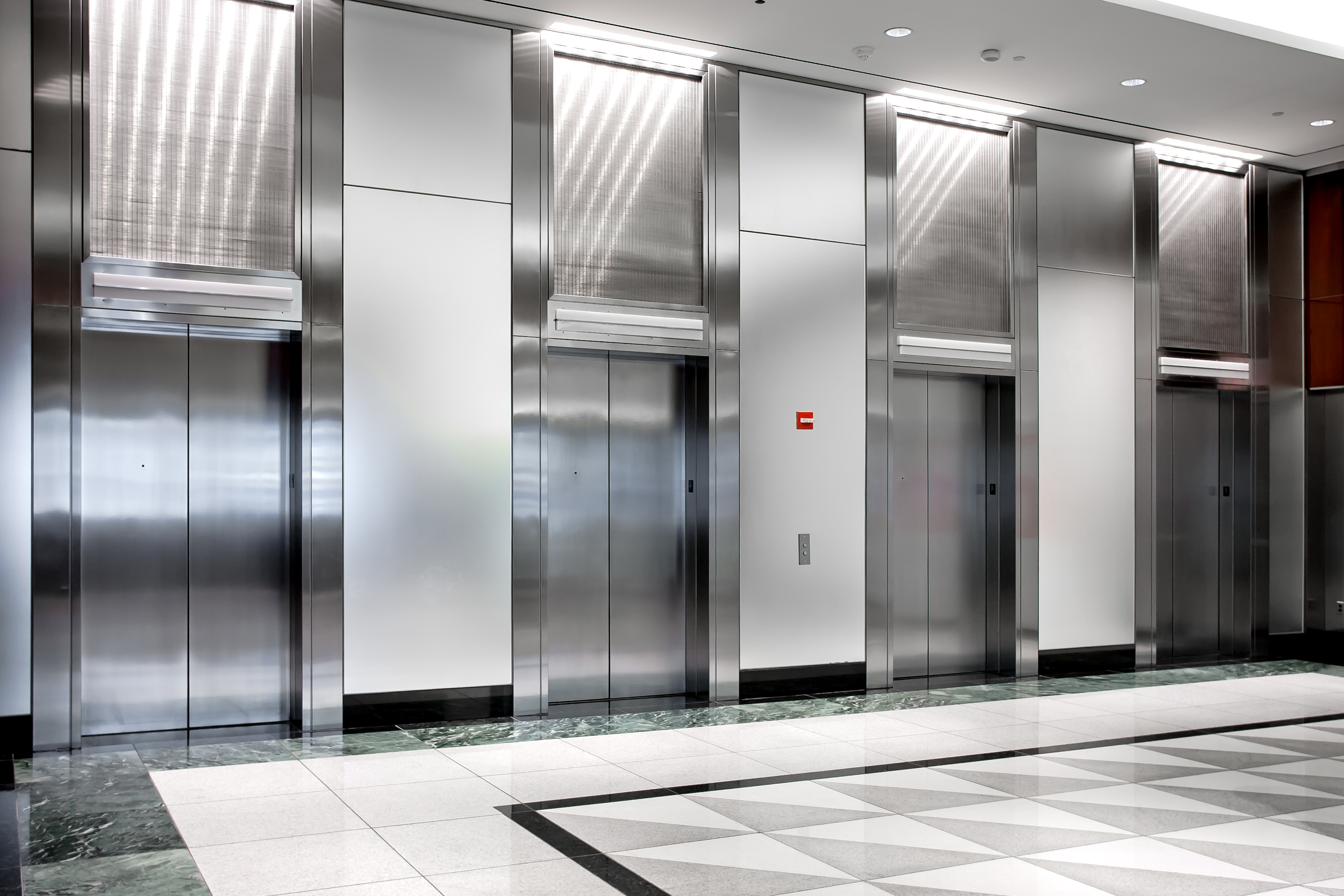 different types of commercial elevators