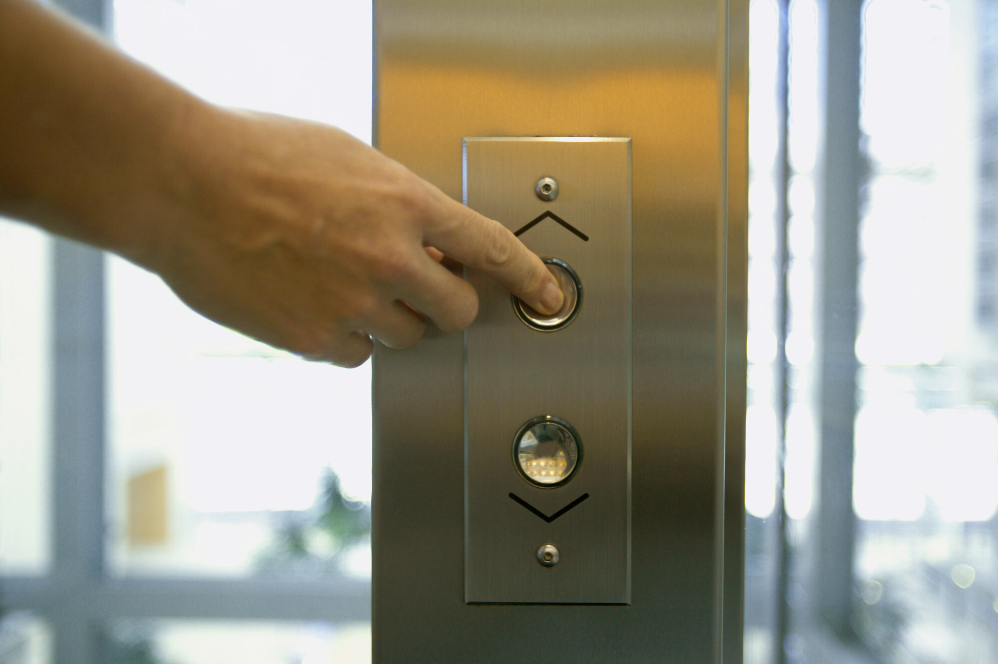 Antibacterial Elevator Buttons Keep Your Elevator Clean