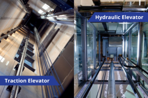 traction vs hydraulic elevator